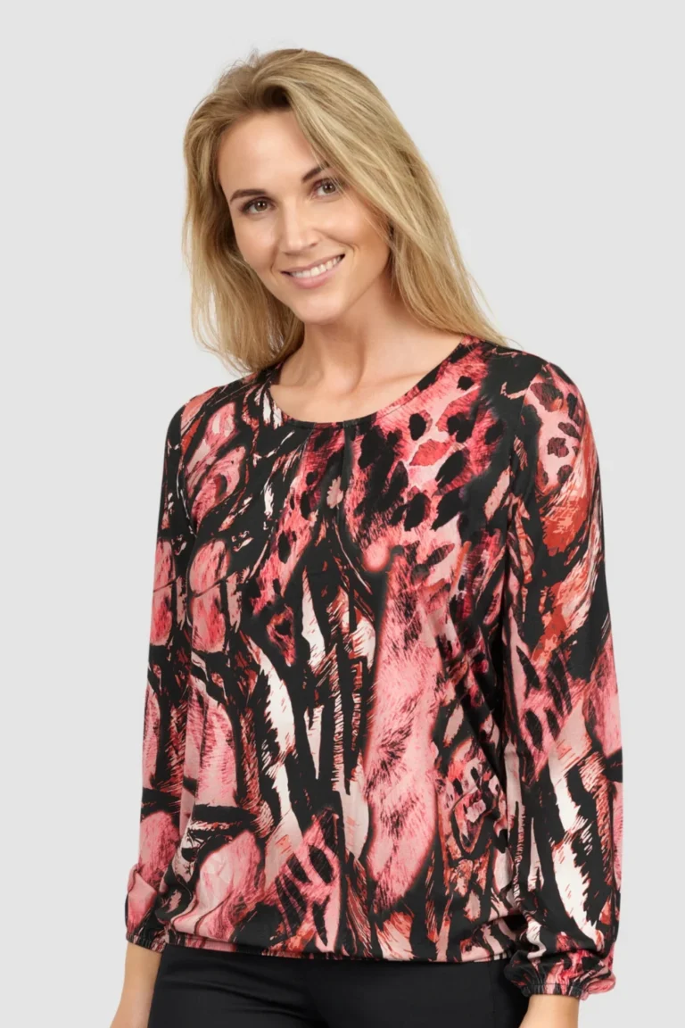 2Bizin mustapunainen pusero (1)