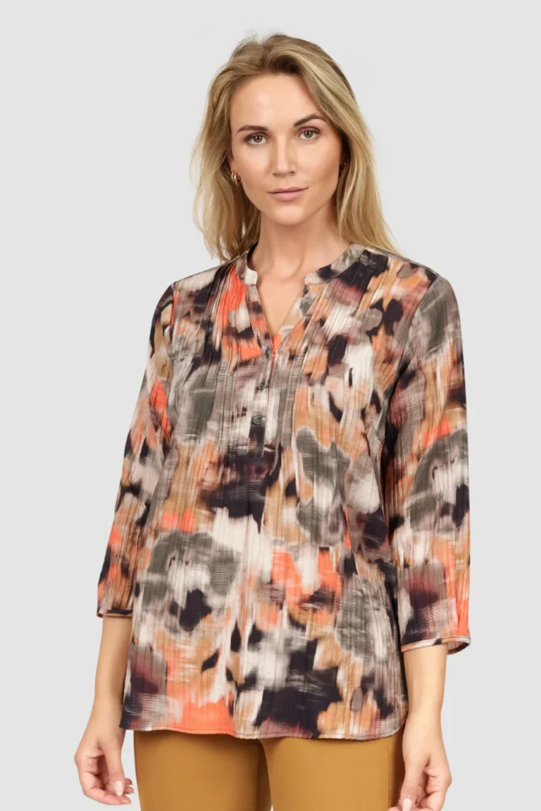 2Bizin ruskeabeigepusero