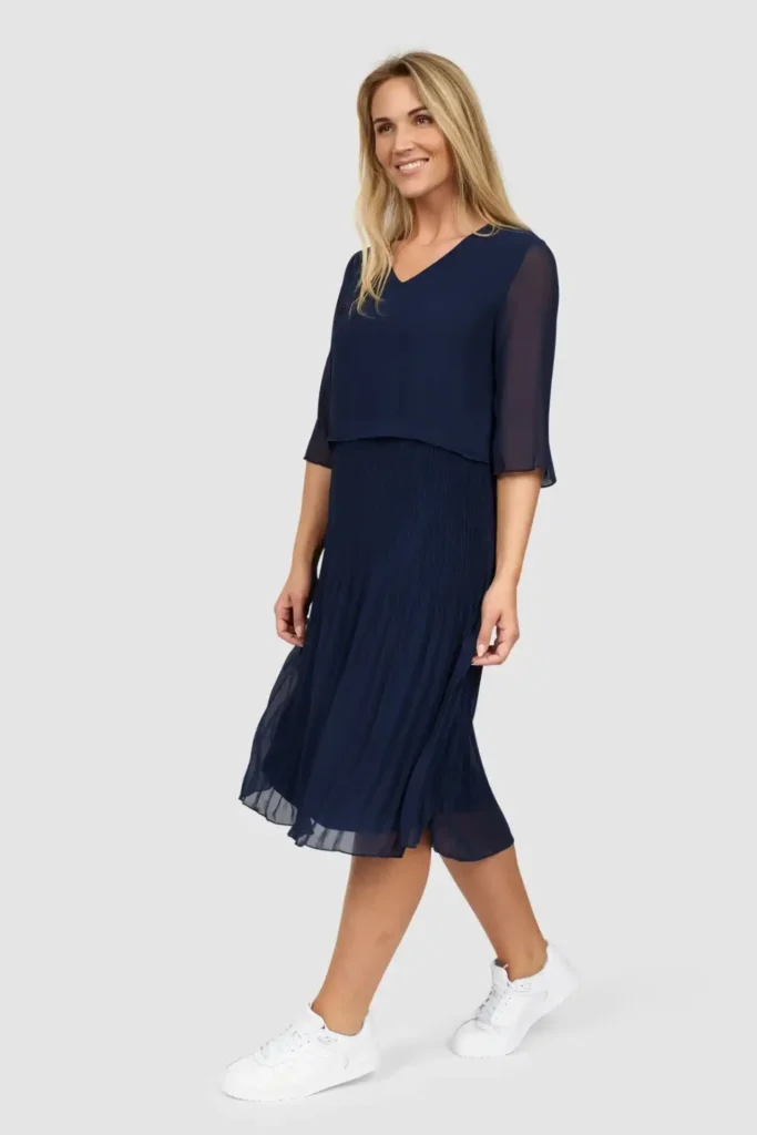 2Bizin sininen pidempi mekko