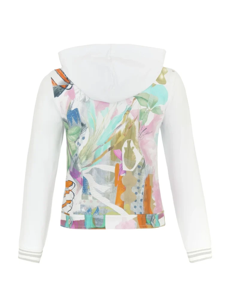 Dolcezzan kirjava huppari takaa