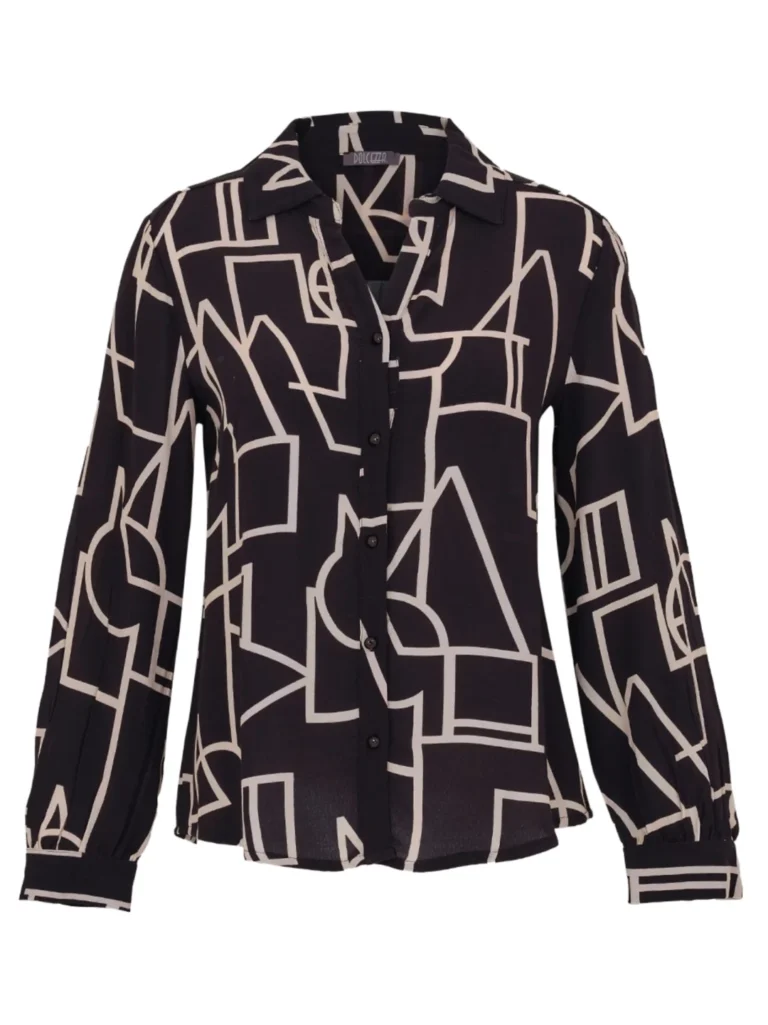 Dolcezzan mustakultapaitapusero