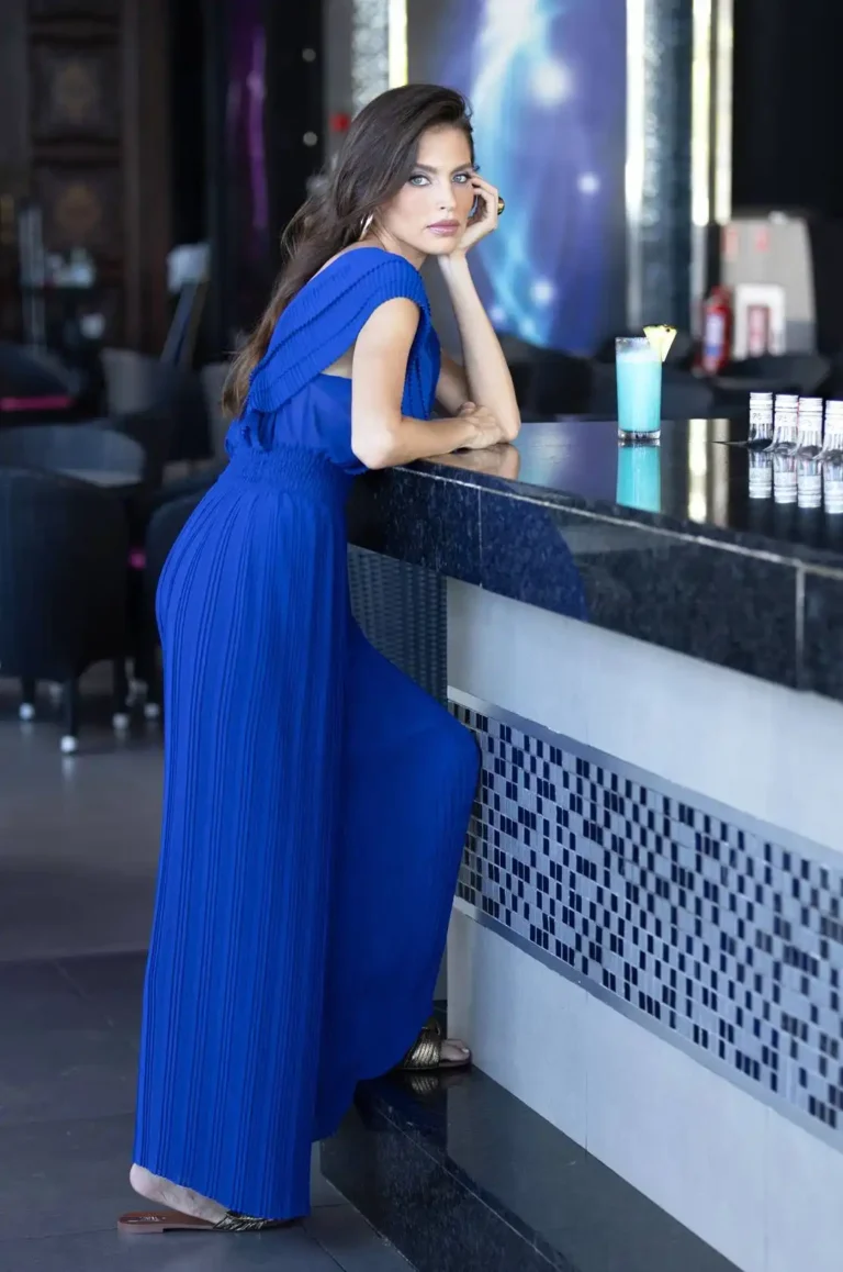 Frank Lymanin upea sininen haalari-0