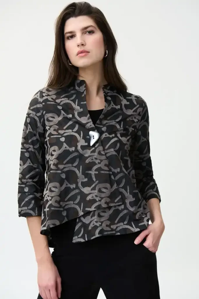 JR musta-harmaa jakku 2