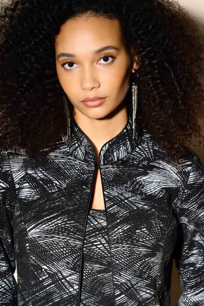 Josepp Ribkoffin mustavalkoinen jakku ja toppi (uutuus)