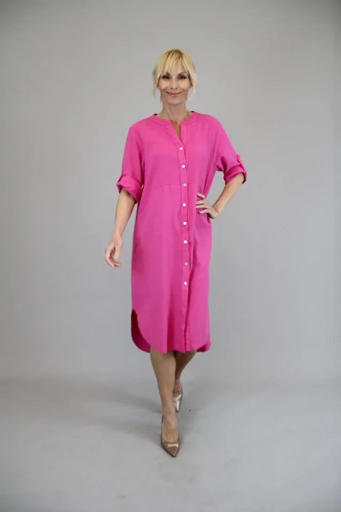 Marc Laugen pinkki mekko