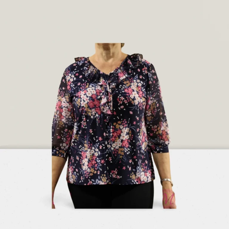 Modekallen upea kukallinen pusero