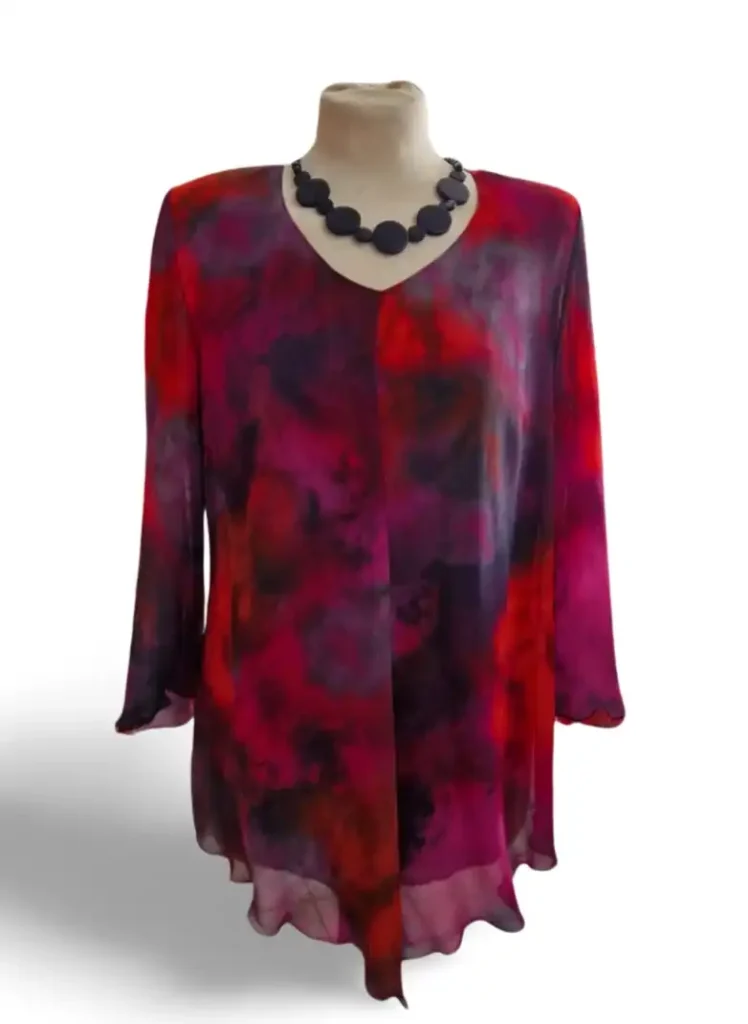 Sheninan_punakuviollinen_uutuustunika