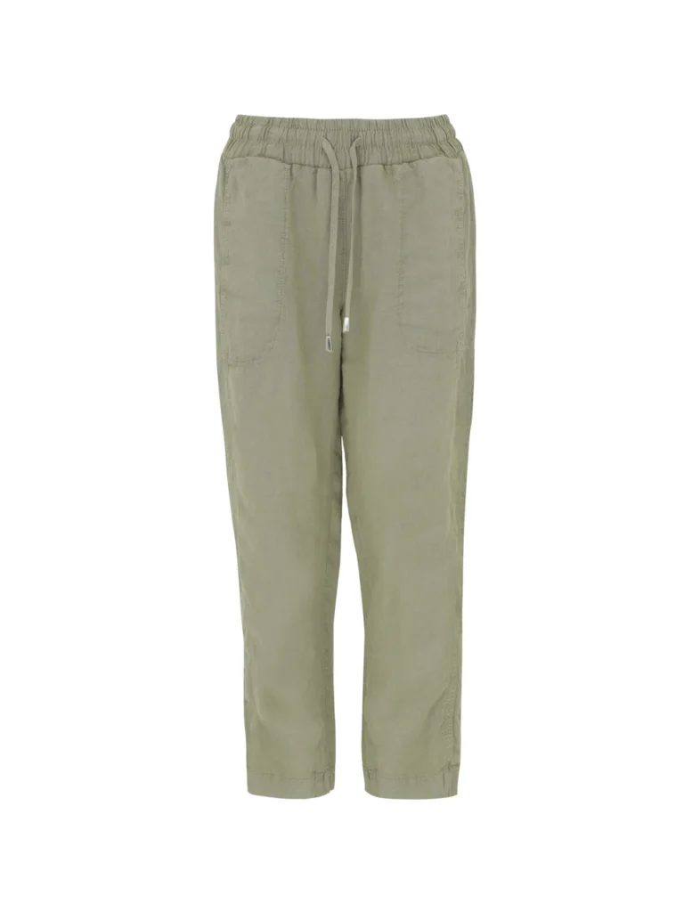 Vihreät pellavahousut