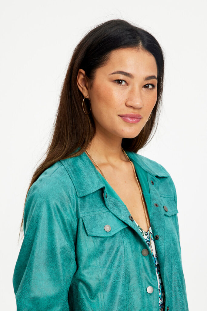 In Frontin vihreä jakku